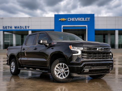 New 2026 Chevrolet Silverado 1500 RST w/ Safety Package AWD/4WD image 55