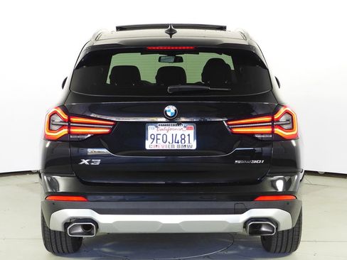 Certified 2022 BMW X3 sDrive30i w/ Convenience Package w/ZPA image 8