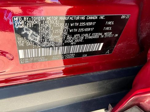 Used 2023 Toyota RAV4 XLE image 32