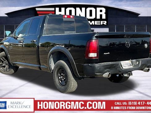 Used 2021 RAM 1500 Classic Warlock w/ Electronics Group RWD image 4