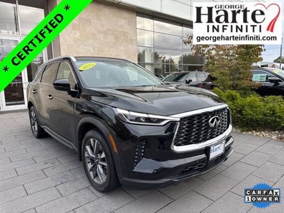 Certified 2025 INFINITI QX60 Luxe