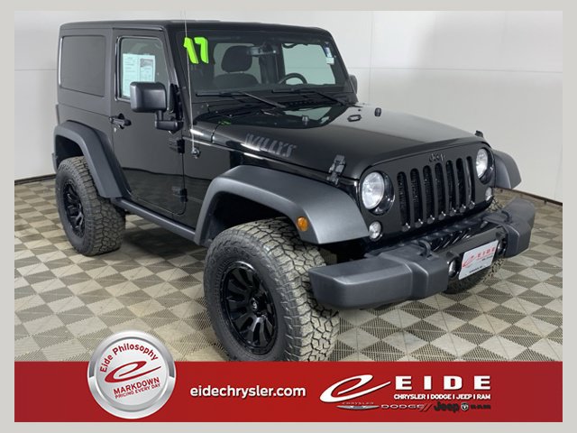 Used 2017 Jeep Wrangler Sport AWD/4WD image 1