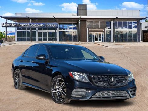 Used 2018 Mercedes-Benz E 43 AMG 4MATIC Sedan image 1