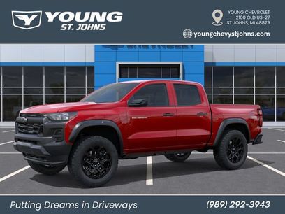New 2026 Chevrolet Colorado Trail Boss