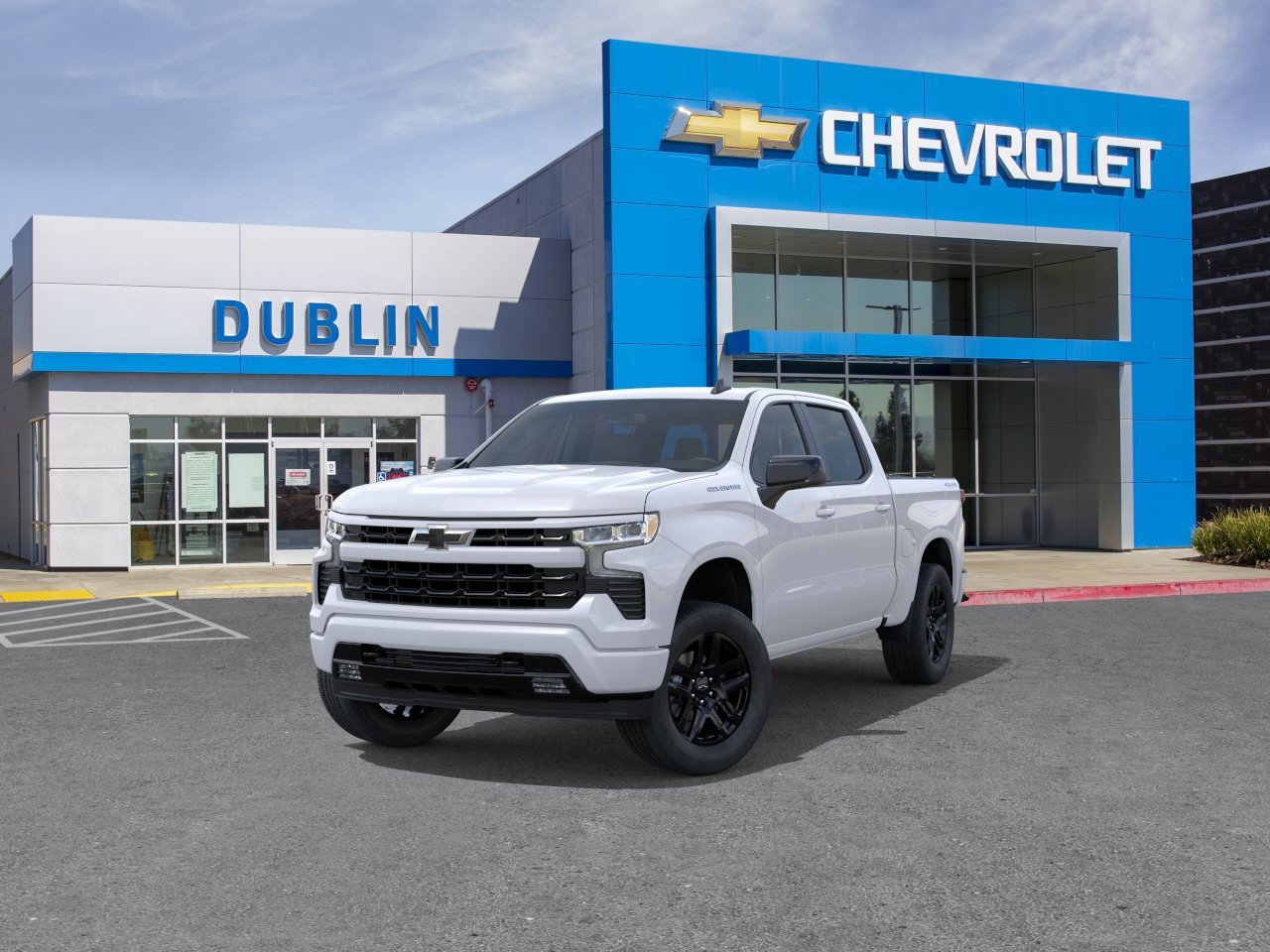 New 2026 Chevrolet Silverado 1500 RST AWD/4WD image 9