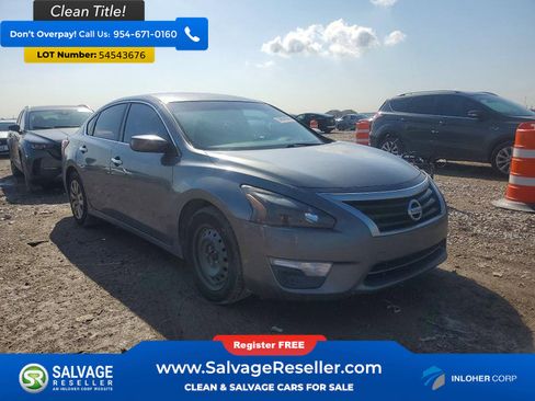 Used 2015 Nissan Altima 2.5 S w/ Power Driver Seat Package FWD image 5