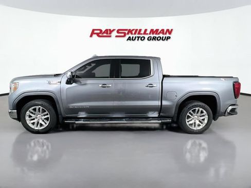 Used 2021 GMC Sierra 1500 SLT w/ SLT Premium Package AWD/4WD image 4