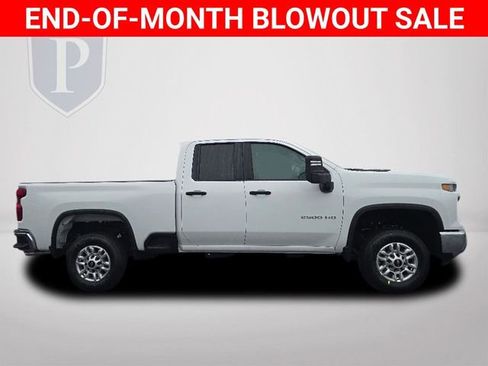 New 2026 Chevrolet Silverado 2500 W/T w/ WT/CX Safety Package RWD image 4