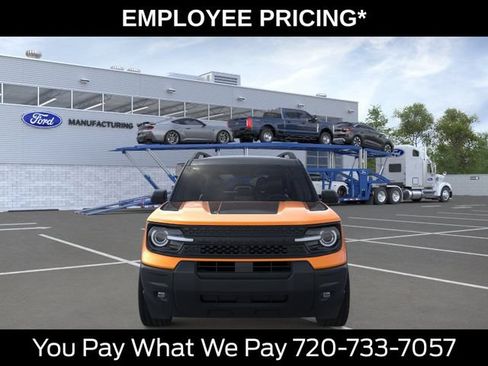 New 2026 Ford Bronco Sport Big Bend w/ Convenience Package AWD/4WD image 6
