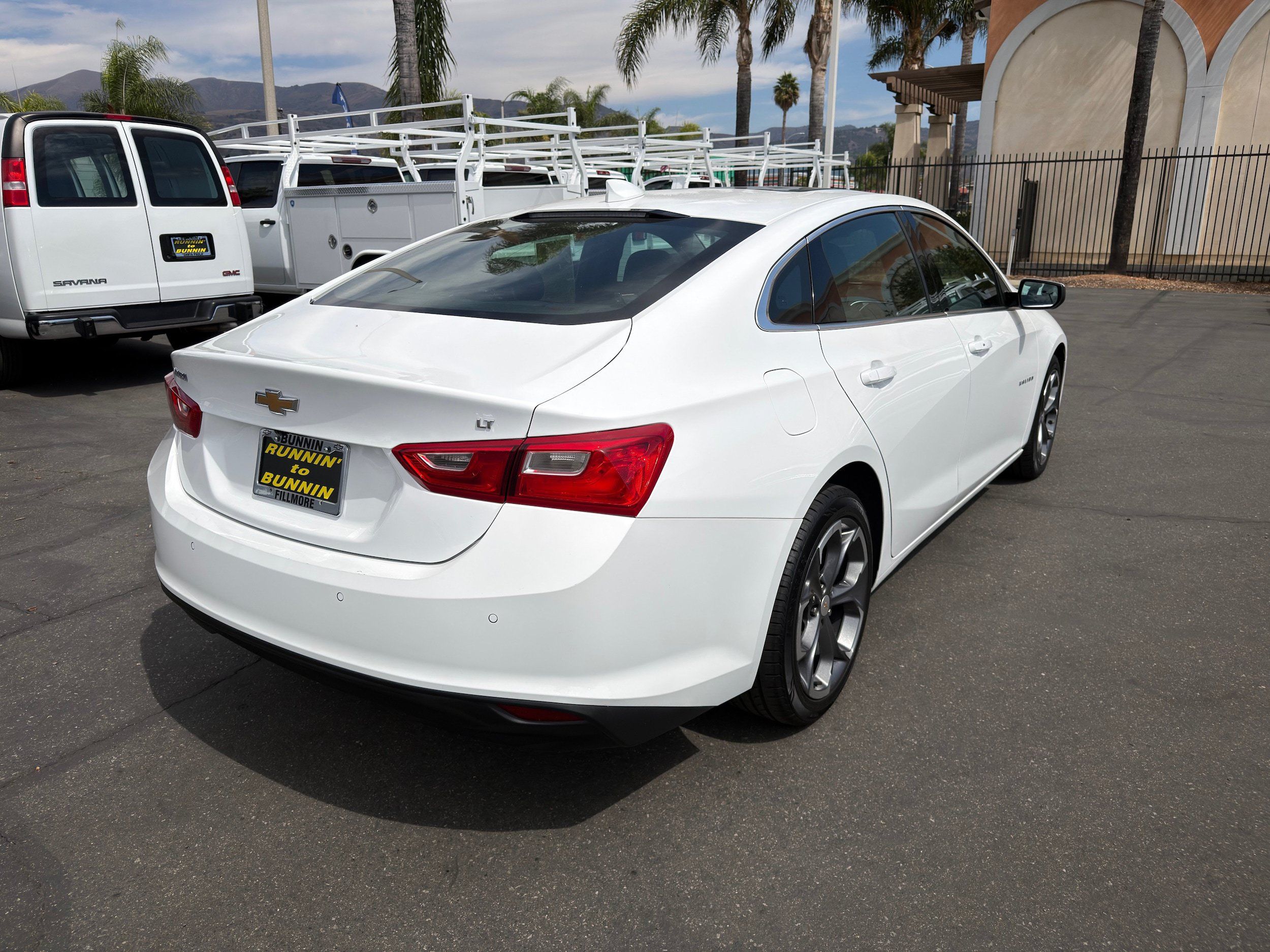 Used 2024 Chevrolet Malibu LT FWD image 9