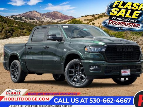 New 2026 RAM 1500 Laramie w/ Night Edition AWD/4WD image 1