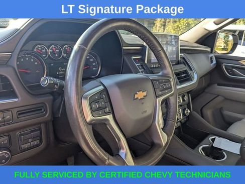 Used 2021 Chevrolet Tahoe LT w/ LT Signature Package image 21
