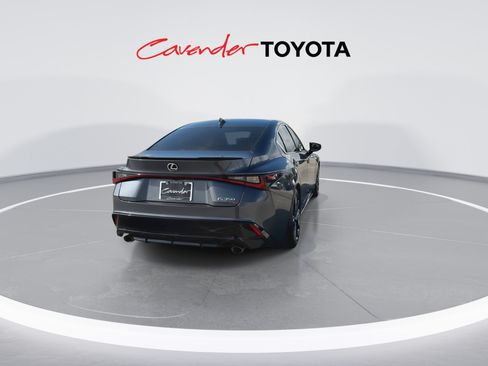 Used 2023 Lexus IS 350 F Sport RWD image 7