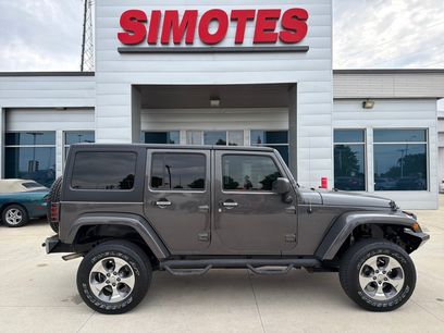 Used 2017 Jeep Wrangler Unlimited Sahara w/ Connectivity Group