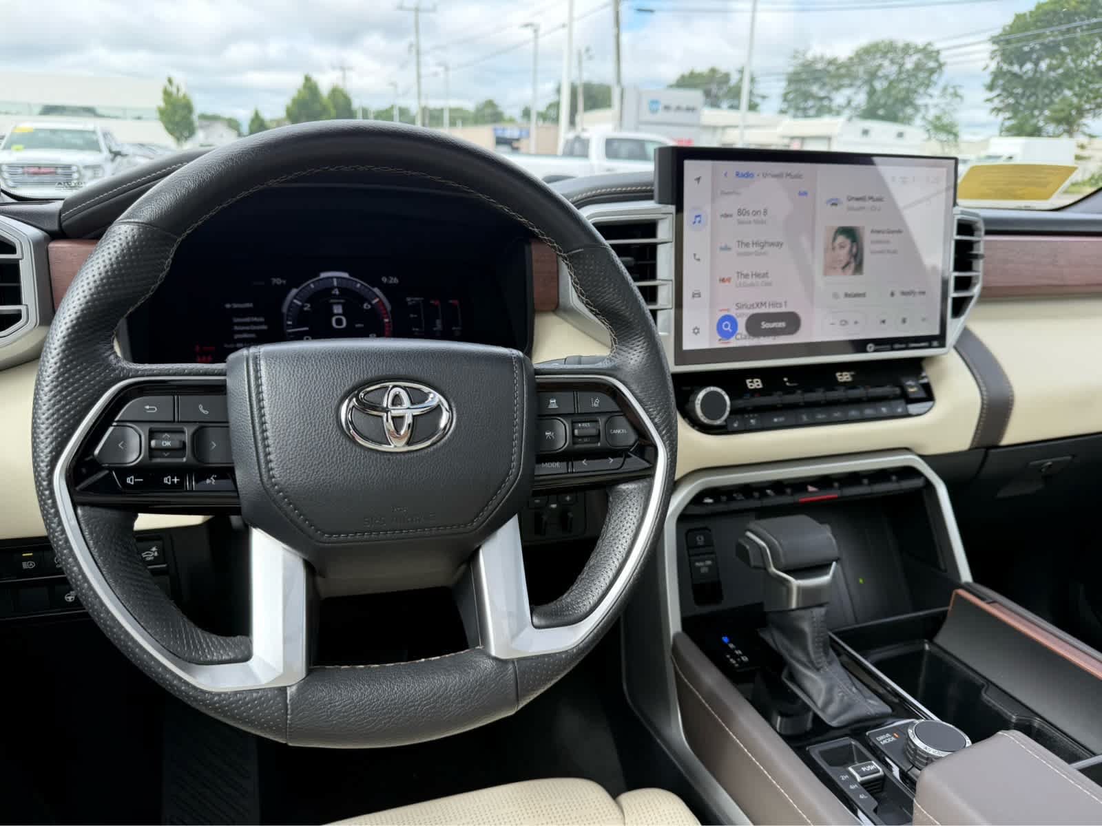 Used 2024 Toyota Tundra 1794 Edition AWD/4WD image 16