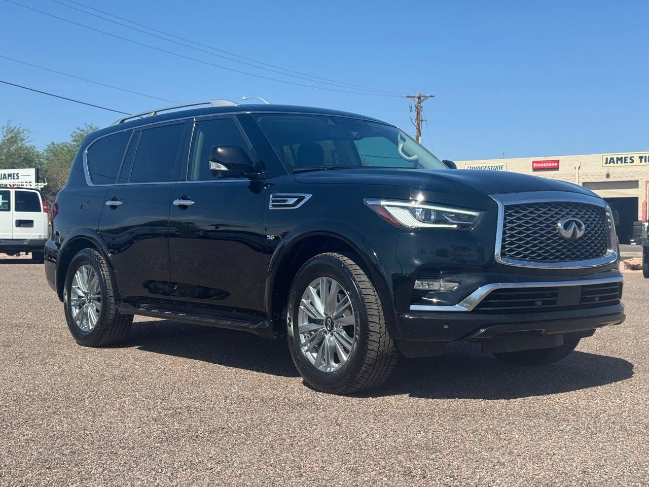 Used 2018 INFINITI QX80 2WD image 9