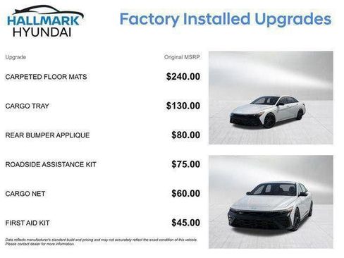 New 2026 Hyundai Elantra N Line FWD image 7