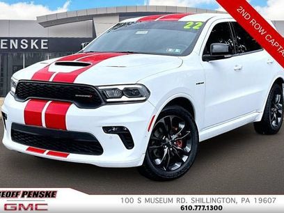 Used 2022 Dodge Durango R/T w/ Blacktop Package