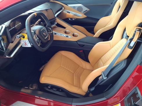 New 2026 Chevrolet Corvette Stingray Preferred Cpe w/ Z51 Performance Package RWD image 5