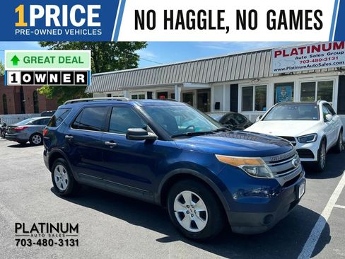 Used 2012 Ford Explorer FWD w/ Class III Trailer Tow Pkg image 1