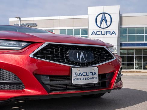 Certified 2021 Acura TLX SH-AWD w/ Technology Package image 3
