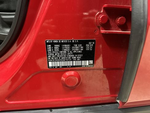 Used 2016 Honda HR-V EX image 35