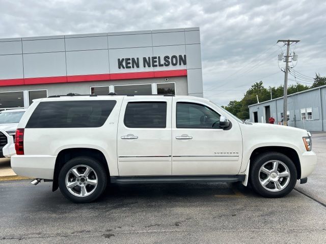 Used 2012 Chevrolet Suburban LTZ AWD/4WD image 16