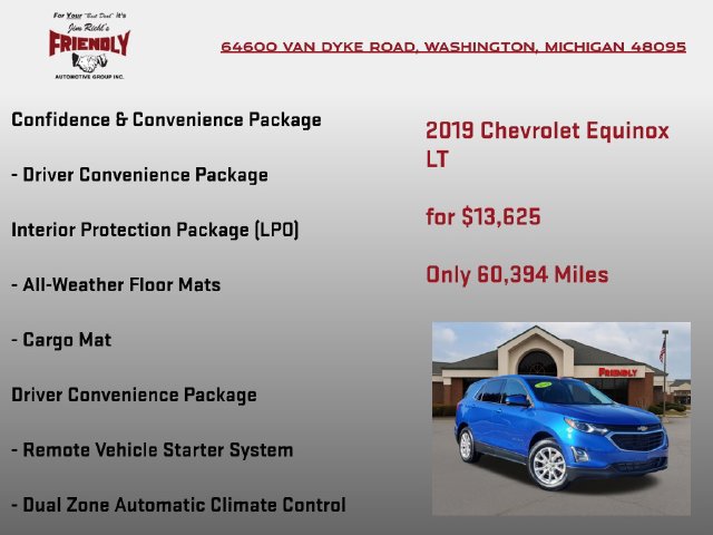 Used 2019 Chevrolet Equinox LT FWD image 10