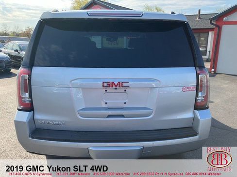Used 2019 GMC Yukon SLT w/ Open Road Package AWD/4WD image 6
