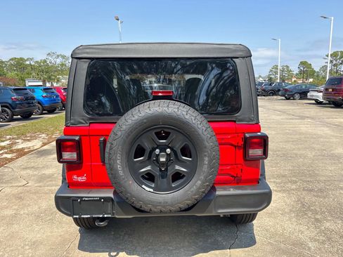 New 2026 Jeep Wrangler Sport AWD/4WD image 4