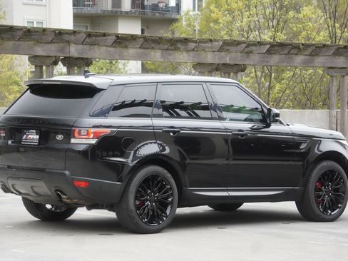 Used 2016 Land Rover Range Rover Sport Supercharged image 26