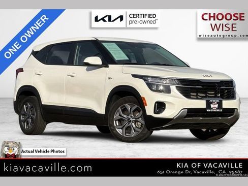 Certified 2024 Kia Seltos LX AWD/4WD image 1