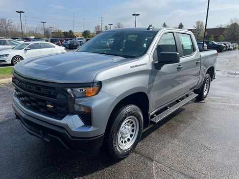 New 2026 Chevrolet Silverado 1500 W/T w/ Remote Keyless Entry Package AWD/4WD image 3