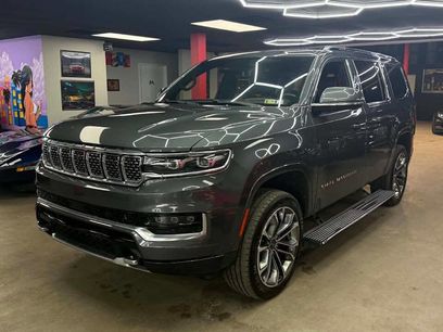 Used 2022 Jeep Grand Wagoneer Series III w/ Rear Seat Video Group 1