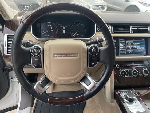 Used 2015 Land Rover Range Rover Long Wheelbase Supercharged image 9
