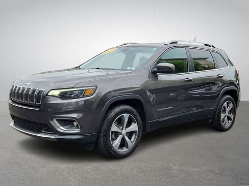Certified 2019 Jeep Cherokee Limited AWD/4WD image 3