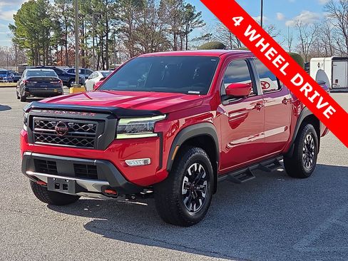 Used 2023 Nissan Frontier PRO-4X w/ Pro Convenience Package image 2