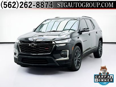 Used 2022 Chevrolet Traverse RS w/ LPO, Floor Liner Package