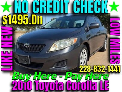 Used 2010 Toyota Corolla