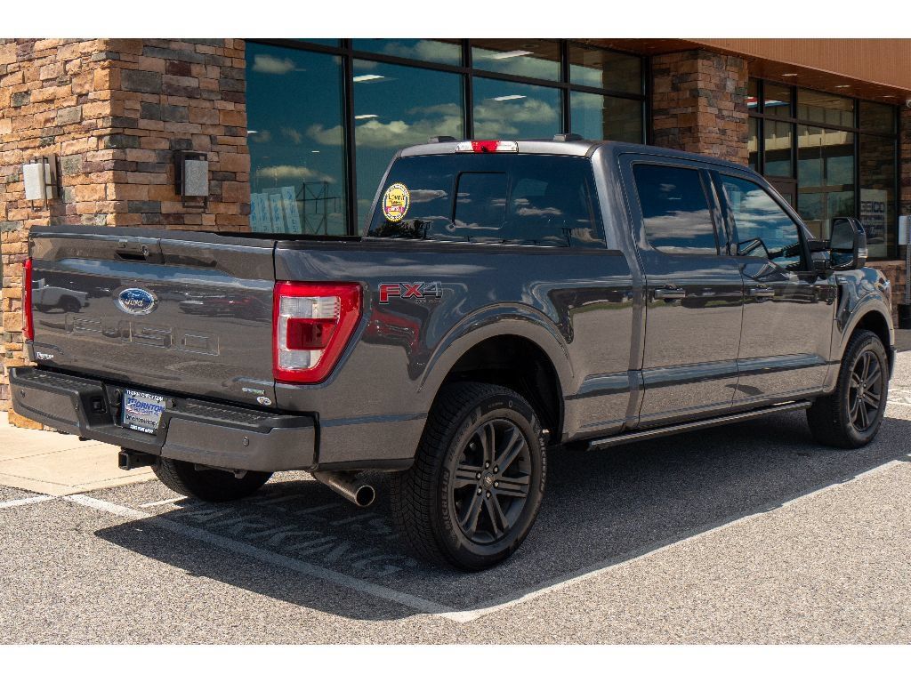 Used 2023 Ford F150 Lariat w/ Equipment Group 502A High AWD/4WD image 3