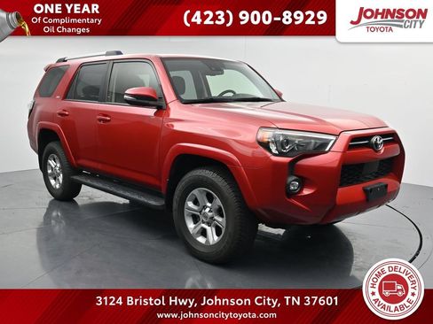 Used 2022 Toyota 4Runner SR5 Premium AWD/4WD image 1