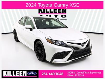 Used 2024 Toyota Camry XSE