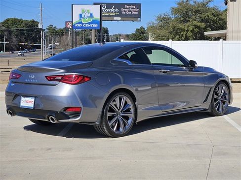 Used 2022 INFINITI Q60 Red Sport 400 w/ Cargo Package image 6