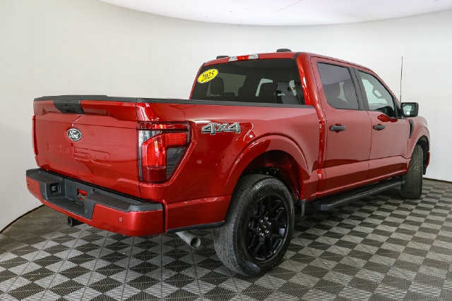 Used 2025 Ford F150 STX w/ STX Black Appearance Package AWD/4WD image 12
