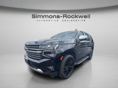 Used 2023 Chevrolet Tahoe Premier w/ Premium Package AWD/4WD image 1