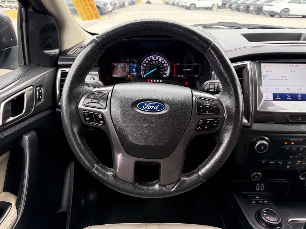 Used 2020 Ford Ranger Lariat w/ Technology Package AWD/4WD image 7