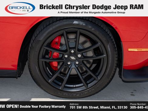 Used 2023 Dodge Challenger R/T w/ T/A Package RWD image 39