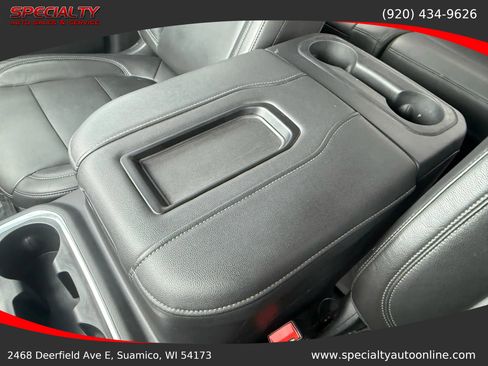 Used 2020 Chevrolet Silverado 1500 LT Trail Boss image 35