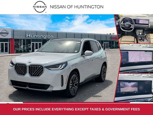 Used 2025 BMW X3 xDrive30 w/ Convenience Package AWD/4WD image 1