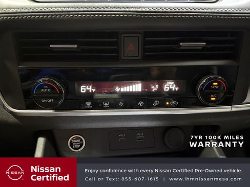 Certified 2023 Nissan Rogue SV FWD image 24